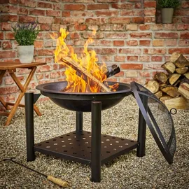 Gardebruk Feuerschale Ø 55 cm Schwarz