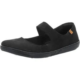 El Naturalista Riemchenballerina in schwarz | Gr.: 39