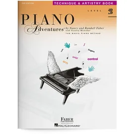 Faber Piano Adventures Piano Adventures Technique & Artistry Book Level 2B
