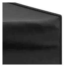 vidaXL Partyzelt Faltbar mit Mesh-Seitenwänden Schwarz 3x6 m