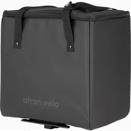 Atranvelo Cool AVS Gepäckträgertasche 21 l grau