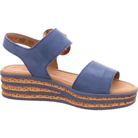 Gabor / 84.550.18 für Damen, blau, Größe 38 EU / 5 UK