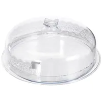 Cosmoplast S.P.A 6425 Tortenplatte Cosmopl.26 cm Home BCO 1397, Mix, transparent