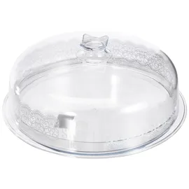 Cosmoplast S.P.A 6425 Tortenplatte Cosmopl.26 cm Home BCO 1397, Mix, transparent