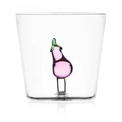 Ichendorf Aubergine Gemüse Becher Glas 35 cl
