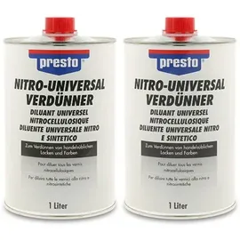 PRESTO Nitro-Universalverdünner Transparent 1 l