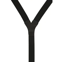 LLOYD Hosenträger mit Leder-Badge, Black, 1