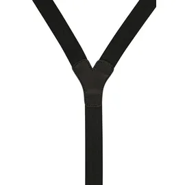 LLOYD Hosenträger mit Leder-Badge, Black, 1