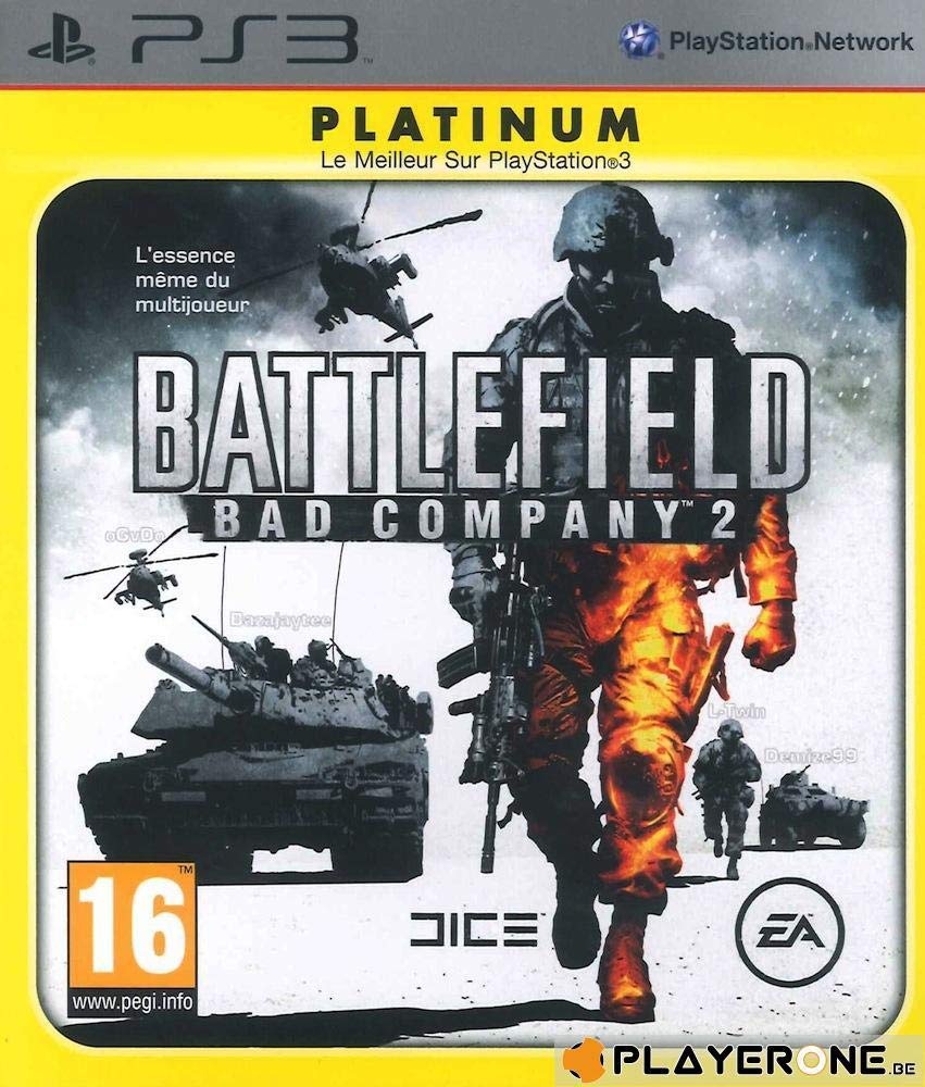 NONAME Third Party - Battlefield : Bad Company 2 - Platinum Occasion [ PS3 ] - 5030931099236