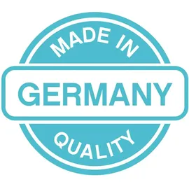 Saphir Hängeschrank SAPHIR "Quickset 395 Badschrank 60,4 cm breit mit 2 Türen und 2 Einlegeböden", braun (riviera eiche quer nb), B:60cm H:72cm T:33cm, Spanplatte, Schränke, Hängeschrank, Badezimmer-Hängeschrank inkl. Türdämpfer, Griffe in Schwarz