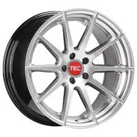 TEC Speedwheels GT7 8,5 x 19 5 x 108 ET45 MB72,5 hyper silver