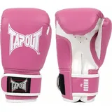 TapouT Mundo Kunstleder-boxhandschuhe - Pink / White - 06 oz