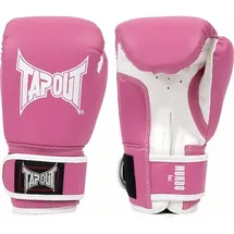 TapouT Mundo Kunstleder-boxhandschuhe - Pink / White - 06 oz
