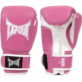 TapouT Mundo Kunstleder-boxhandschuhe - Pink / White - 06 oz