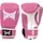 TapouT Mundo Kunstleder-boxhandschuhe - Pink / White - 06 oz