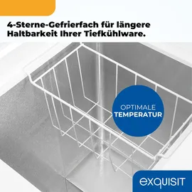 Exquisit GT5100-010E weiß