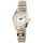 Excellanc Analog Metallzugband bicolor 28 mm
