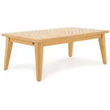 Garland Gartentisch Beistelltisch 120 x 70 x 45 cm Braun