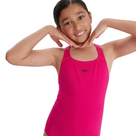 Speedo Eco Endurance+ Medalist Badeanzug - Electric Pink - 9-10 Jahre