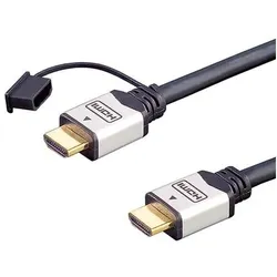E+P Elektrik HDMI High-Speed-Kabel HDMI401