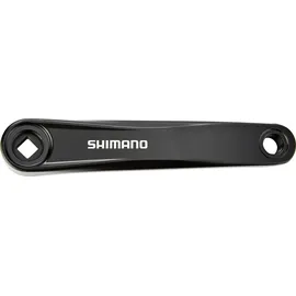 Shimano FC-MT101 Kettenradgarnitur Schwarz Einheitsgröße