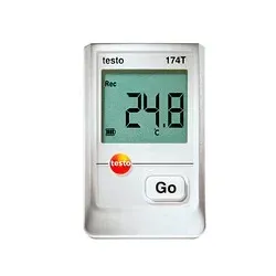 testo 174 T Mini Temperatur-Datenlogger weiß