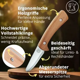 eli der elefant Eli Schnitzmesser Blau