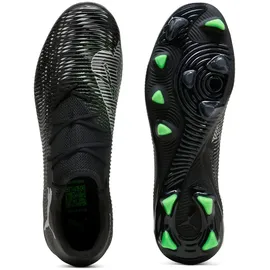 Puma Future 8 Match FG/AG Herren black/cool light gray/fluo green 44