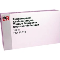 ZUNGENSPATEL aus Holz 100 St ZUNGENSPATEL aus Holz 100 St