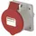 Mennekes Anbaudose TwinContact 16A,5p,6h,400V,IP44 3385