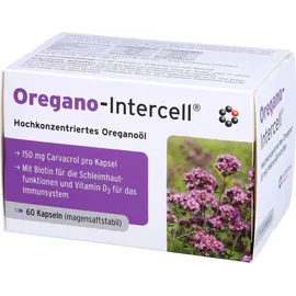 INTERCELL-Pharma GmbH Oregano-Intercell magensaftresistente Weichkapseln