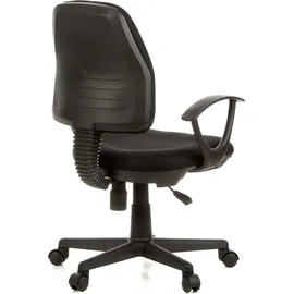 HJH Office CITY 10 Netzstoff Schwarz