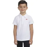 Levi's Levi ́s ® Kids Back Neck Tape Kurzarm-poloshirt - White - 14 Jahre