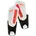 Ultra Ankle 01 white/glowing red M