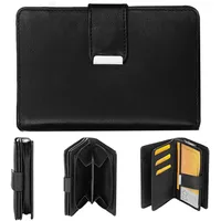 Damen Leder Geldbörse Portemonnaie Geldbeutel Brieftasche Portmonee Klein Börse