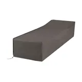 Möbel Kraft Schutzhülle für Sonnenliegen 215 x 40 x 70 cm Grau