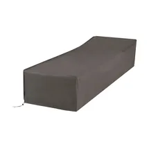 Möbel Kraft Schutzhülle für Sonnenliegen 215 x 40 x 70 cm Grau
