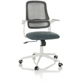 HJH Office Miko W Eco Netzstoff Grau