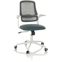 HJH Office Miko W Eco Netzstoff Grau