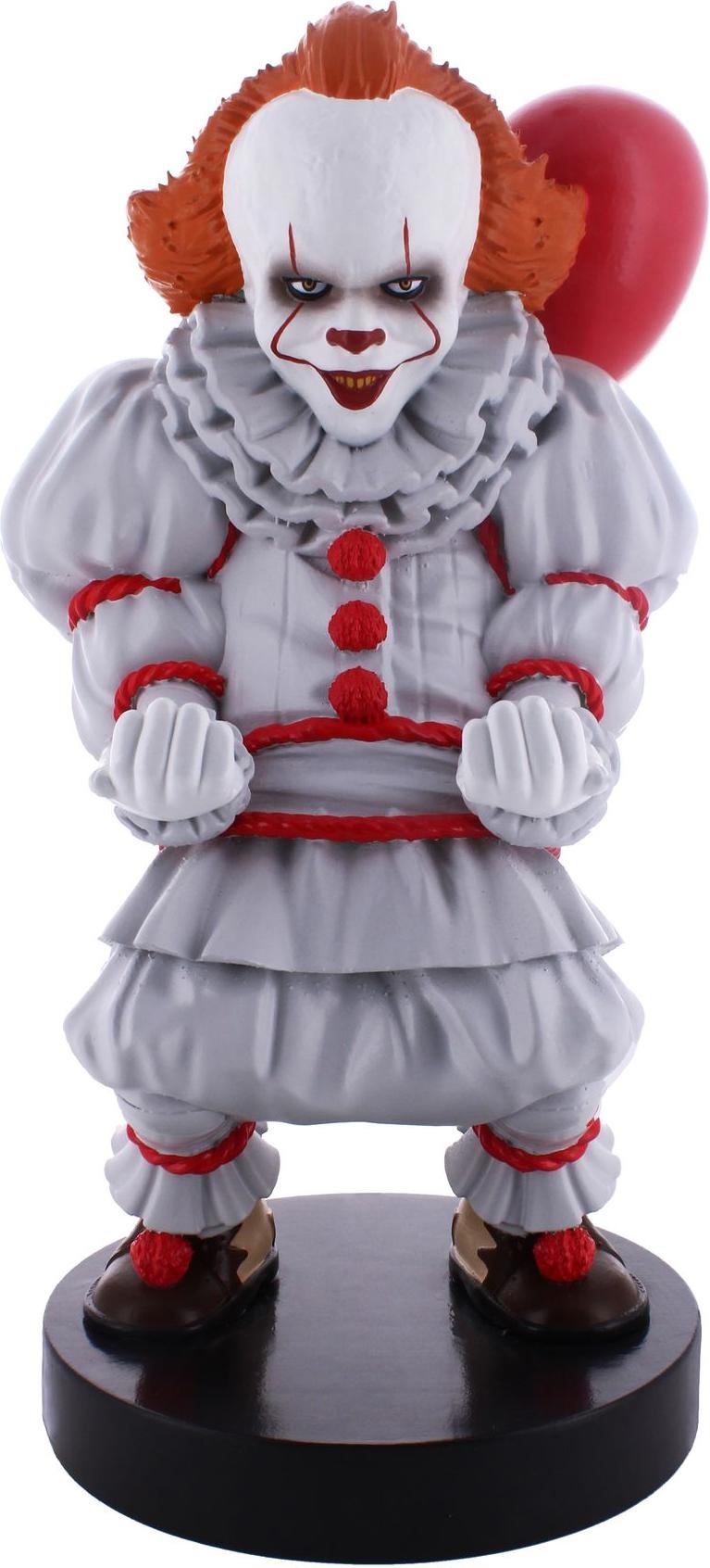 Activision Cable Guy It : Pennywise 20 cm (Xbox 360, Xbox One S, Xbox One X, Xbox Series X, PS4, PS5, Switch, PC, Mac), Mehrfarbig