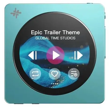 Snowsky DISC - MP3 Spieler - Blau