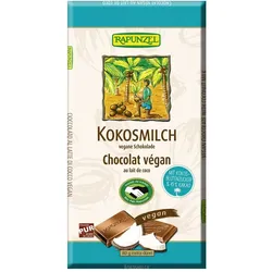 Kokosmilch Schokolade