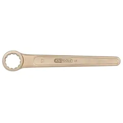 BRONZEplus Einringschlüssel gerade 3"