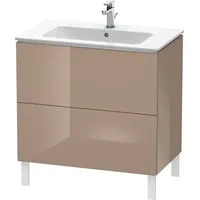 Duravit L-Cube Waschtischunterbau stehend, Breite 820mm, Tiefe - Duravit
