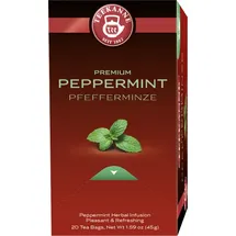 Teekanne Premium Pfefferminze Kräutertee 20x2,25 g