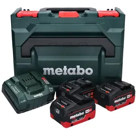 Metabo Basis-Set LiHD 18 V 3 x 5,5 Ah + Schnellladegerät + metaBox 685069000