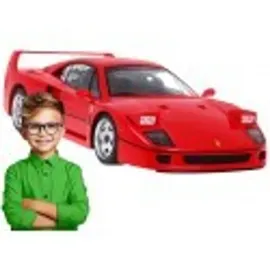 Rastar RC-Auto Ferrari F40 2CH RTR rot (78700)