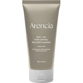 ARENCIA Rice + LHA Pore Control Rice Cake Cleanser 150 g