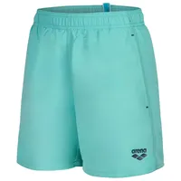 Arena Jungen Boys' Beach Boxer Solid Swim Trunks, Water-Navy,