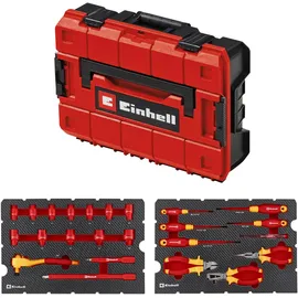 Einhell VDE Werkzeugkoffer 24-tlg. rot